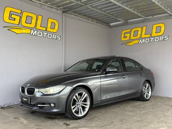 BMW 328i 2.0 PLUS SEDAN 16V GASOLINA 4P AUTOMÁTICO